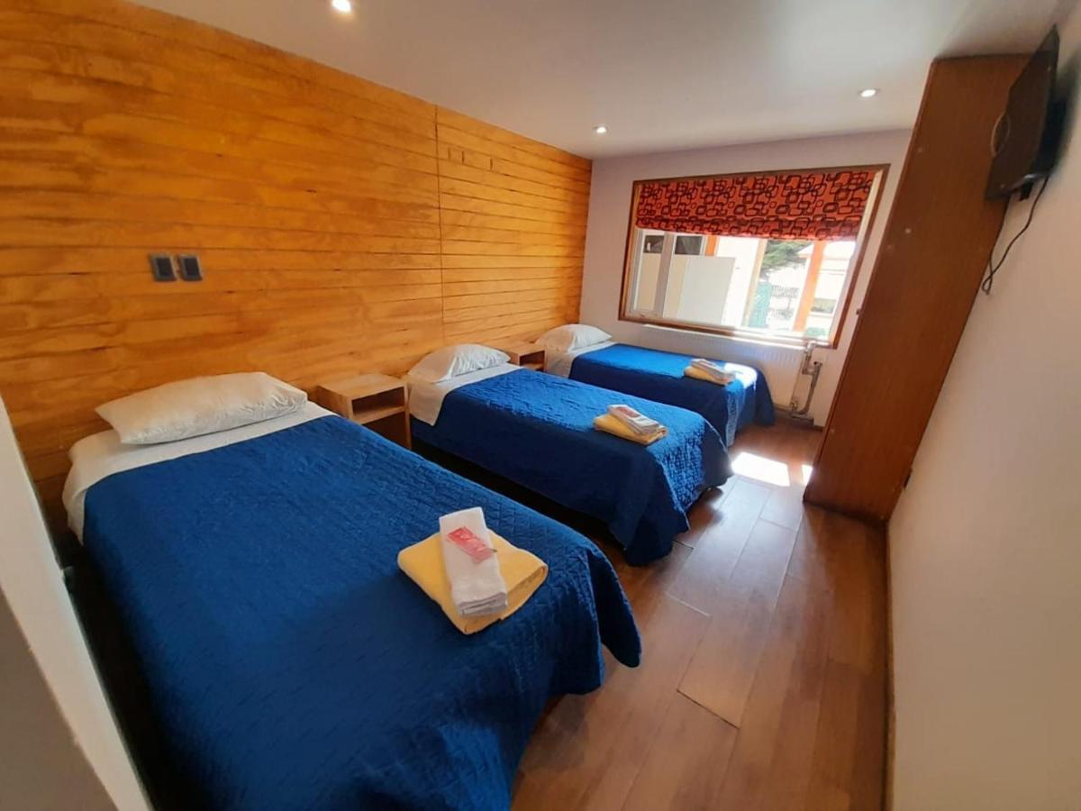 Almer Hostal プンタアレナス エクステリア 写真